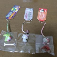キティちゃん根付けのサムネイル
