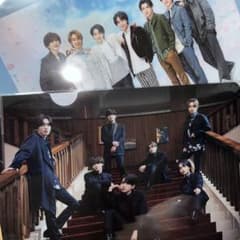 なにわ男子　Make Up Day/Missing CD特典　クリアファイルのサムネイル