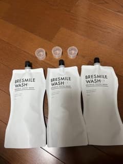 （新品）　ブレスマイルウォッシュ3袋のサムネイル