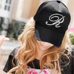 Rady Rビジューキャップ ブラックのサムネイル