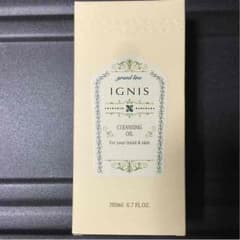 IGNIS 新品 クレンジングオイルのサムネイル
