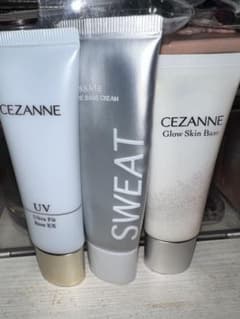 CEZANNE キスミー 化粧下地 3本セットのサムネイル