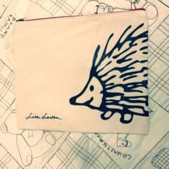ハリネズミ ポーチのサムネイル