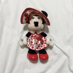 ディズニーぬいぐるみバッジ ミニーマウスのサムネイル