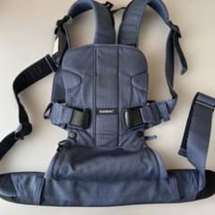 BABYBJORN 抱っこ紐 ONE メッシュ ネイビーのサムネイル