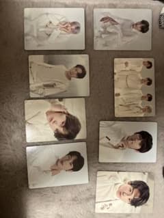 BTS MAP OF THE SOUL TOUR ミニフォトカード 8枚セットのサムネイル