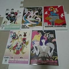 ASIAN KUNG-FU GENERATION ＤＶＤ 映像作品集１～５のサムネイル