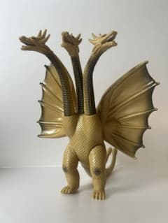 BANDAI 1984 キングギドラ ソフビ 当時物 ゴジラ 怪獣のサムネイル