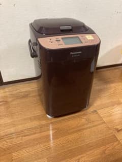 Panasonic ホームベーカリー ブラウン - メルカリ