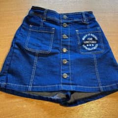 デニムスカート　ラブトキのサムネイル