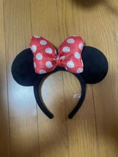 ディズニー ミニー カチューシャ スパンコールのサムネイル