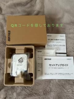 BUFFALO WEX-1166DHPS2/N Wi-Fi中継機のサムネイル