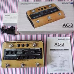 ZOOM AC-3 Acoustic Creator アコギ用プリアンプ - メルカリ