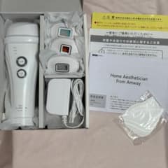 アムウェイ  Aesthetician 脱毛器　セット 美品】Amway Home Aesthetician 脱毛器 ヤーマン共同開発 - メルカリ