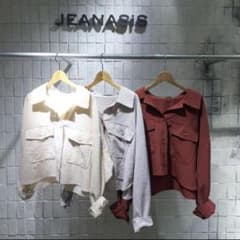 JEANASIS　ビックシルエットシャツのサムネイル