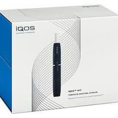 新品未開封　送料込み　アイコス本体　ネイビーのサムネイル