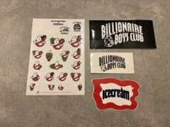 [가격 인하]bape bbc 스티커 세트