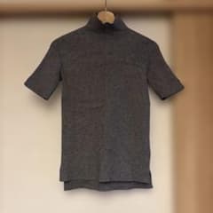ZARA ZARA KNIT 半袖 ハイネックニット トップス Lサイズのサムネイル