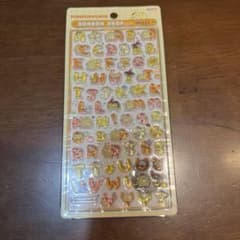 ボンボンドロップシール サンリオ 文字 ポムポムプリンのサムネイル