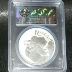 【最高鑑定】2023年 親子コアラ 1オンス銀貨 ACCA MS70 純銀 最高鑑定】2023年 親子コアラ 1オンス銀貨 ACCA MS70 純銀コイン