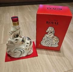 新品未開栓 サントリー ウイスキー ローヤル 午歳 干支ボトル 2026