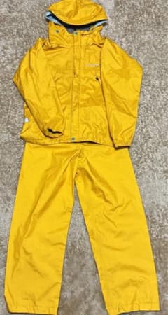 mont bell ウィンドブレーカー  上下セット 140cmのサムネイル
