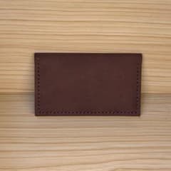 【ハンドメイド】姫路レザー本革名刺&カードケース海亀(ホヌ)刻印のサムネイル