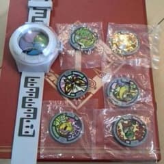 しょうゆさん.+*専用★妖怪ウォッチDX メダル.+*:゜+。.☆中古品のサムネイル