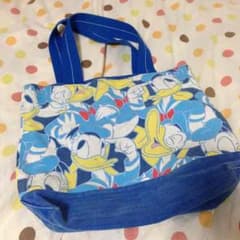 ドナルド トートバッグのサムネイル