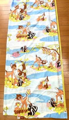 入園入学準備/バンビ/ディズニー/Disney/ビンテージシーツ/入園グッズのサムネイル