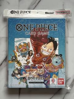 新品未開封 ワンピースカード オフィシャル9ポケットバインダーVol.1