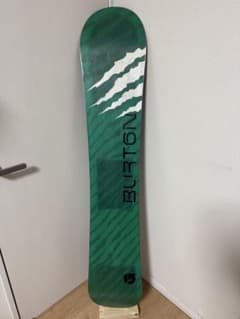BURTON T6 156cm バートン　スノーボード板 BURTON T6 156cm バートン スノーボード板 - メルカリ