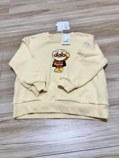 新品 アンパンマン トレーナー イエローのサムネイル