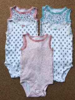 carter's 肌着 5枚のサムネイル