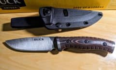 BUCK セルカーク スモール シースナイフのサムネイル