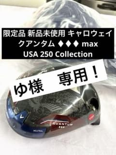クアンタム USA 250 トリプルダイヤモンド マックス 9.0 シャフト付のサムネイル