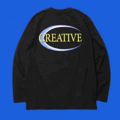 Creative Drug Store 皆既日食 T  Lサイズ 黒のサムネイル
