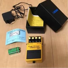 Boss Effecter:Overdrive/Distortion