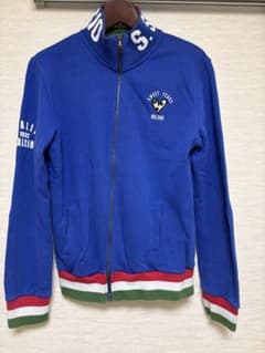 SWEET YEARS トラックジャケット ブルー イタリアカラーのサムネイル