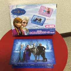 未使用品アナ雪小物入れ付オルゴールVer.2 非売品のサムネイル