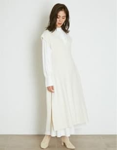 ※ IUIUCU様専用【SNIDEL】レイヤードシャツワンピース♪のサムネイル