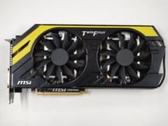 MSI Twin Frozr GTX680 Lightning　動作品のサムネイル
