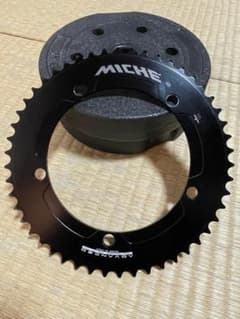 ミケ MICHE Advanced 50T チェーンリング ピスト - メルカリ