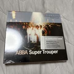 ABBA Super Trouper Deluxe Edition 新品未開封 - メルカリ