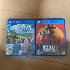 レッドデッドリデンプション2のサムネイル