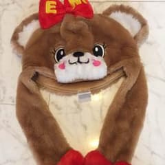ゆぅ♡様 専用❤︎アースマジック❤︎マフィーぬいぐるみ帽子Mサイズのサムネイル