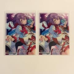 あんスタ クリアカード 花群冬芽 ユメ SP - メルカリ