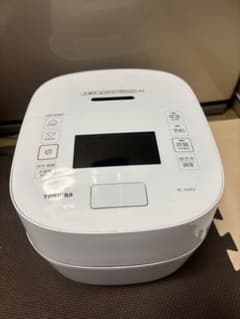 TOSHIBA 真空圧力IHジャー炊飯器 RC-10VXV-2024年製 - メルカリ