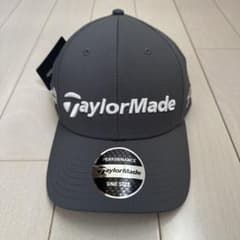 TaylorMade グレーキャップ ONE SIZEのサムネイル