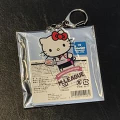 Mリーグ サンリオ キティ・KONAMI麻雀格闘倶楽部 アクリルキーホルダーのサムネイル